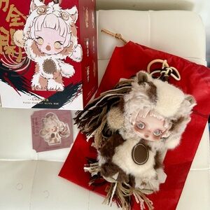 HAVE A GOOD RUN- SHARP WISDOM- SKULL PANDA